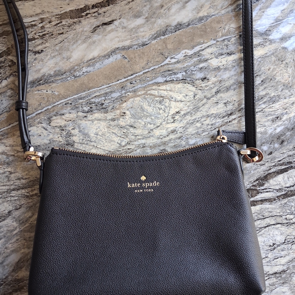 Kate Spade Black Crossbody Bag